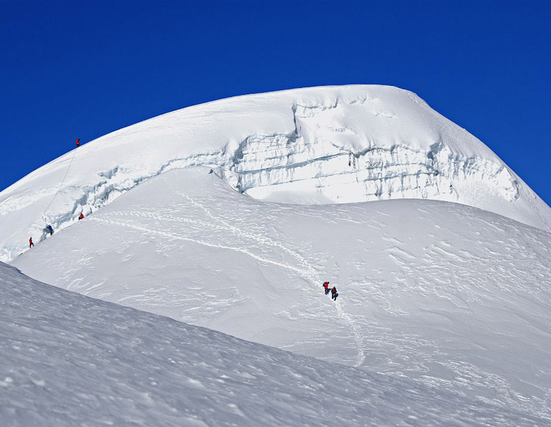 Mera Peak Climbing