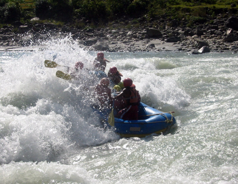 Trishuli Rafting Trip