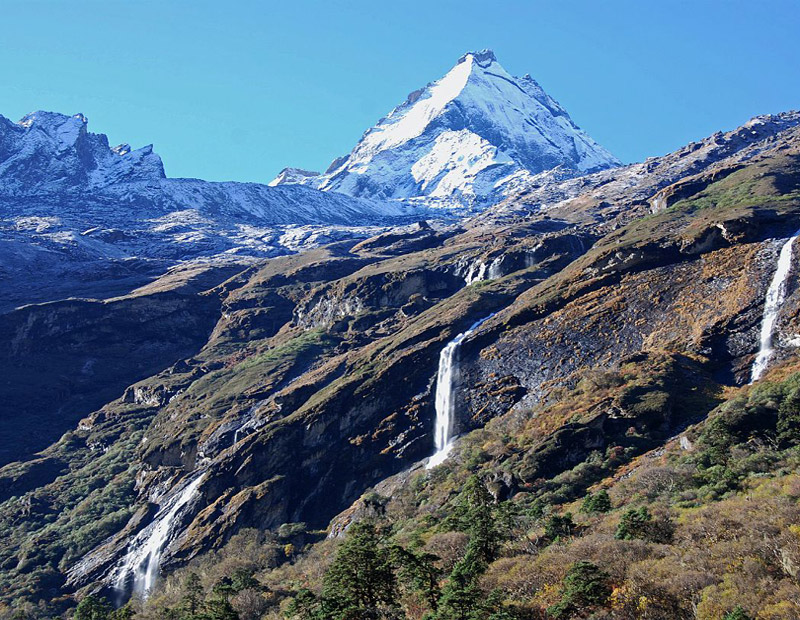 Lower Rolwaling Trek