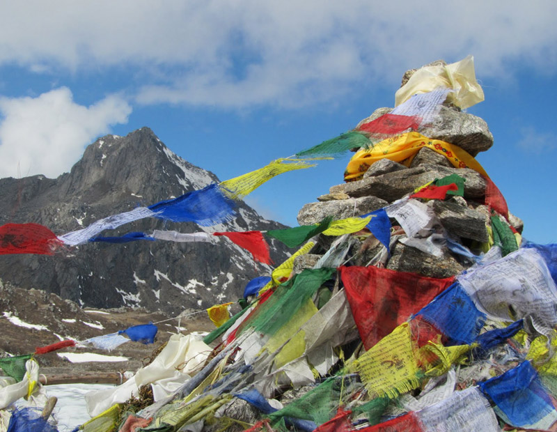 Tilman Pass Langtang Trek