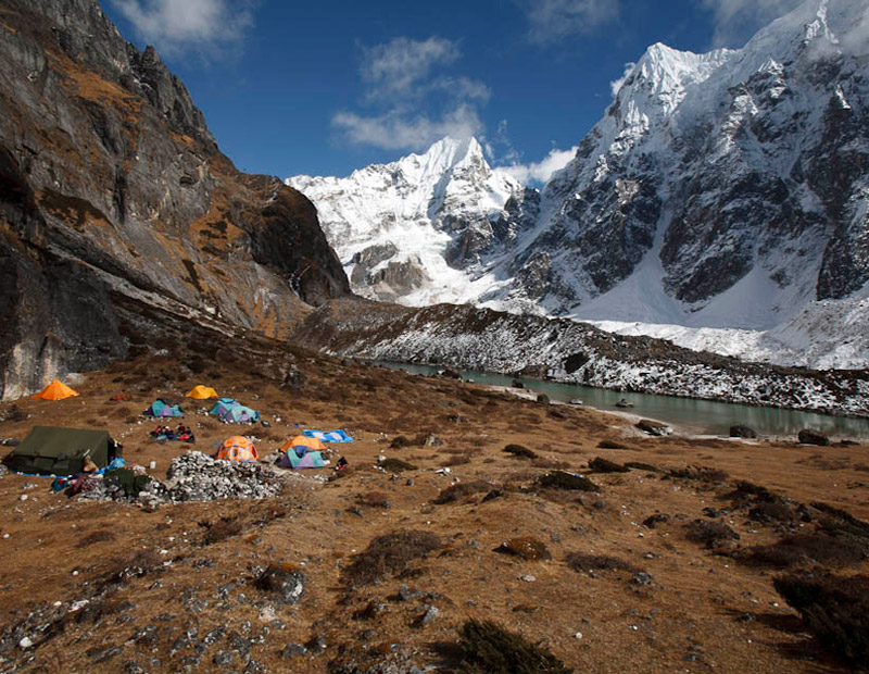 Manaslu Base Camp Trek