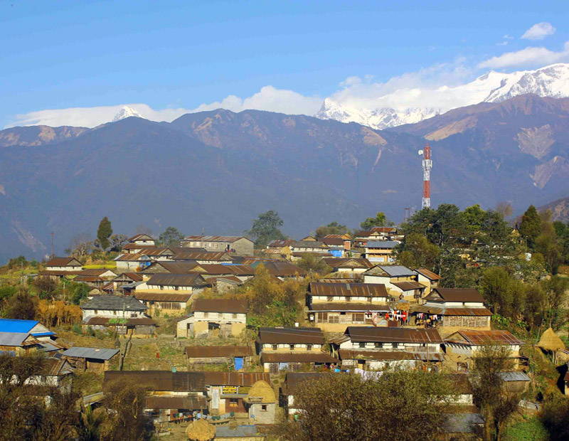 Ghale Gaun Village Trek