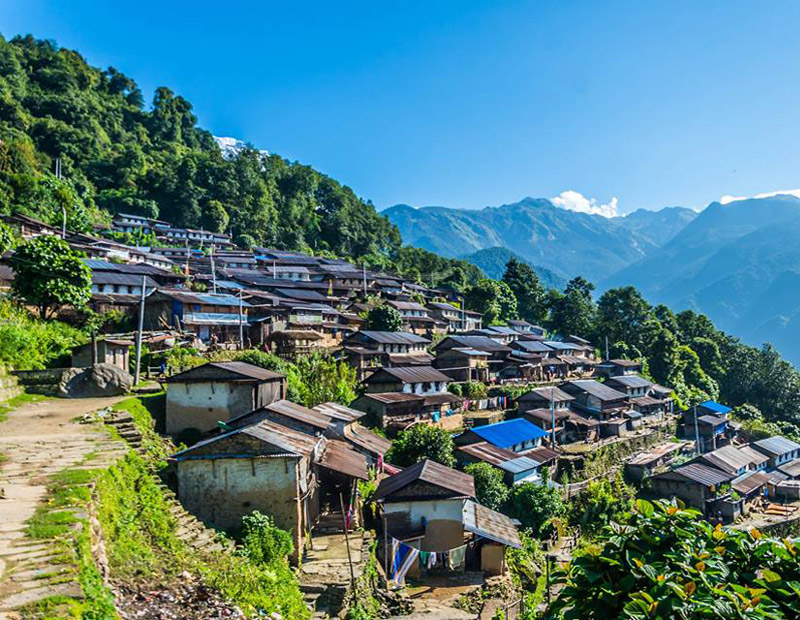 Siklis village Trek