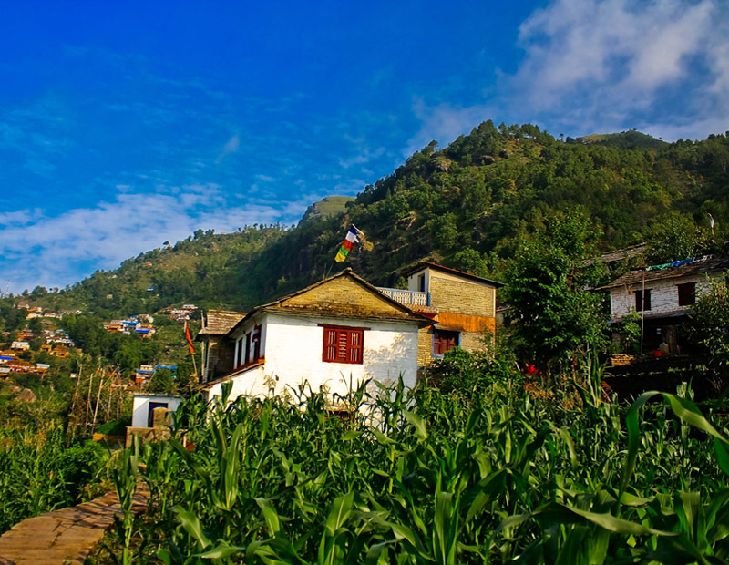 Sirubari Village Trek