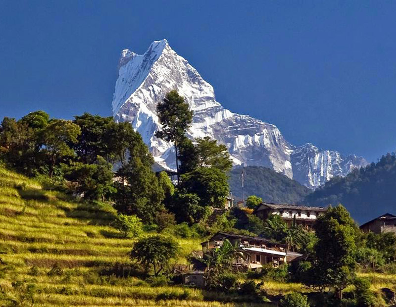 Ghandruk Landruk Short Hike