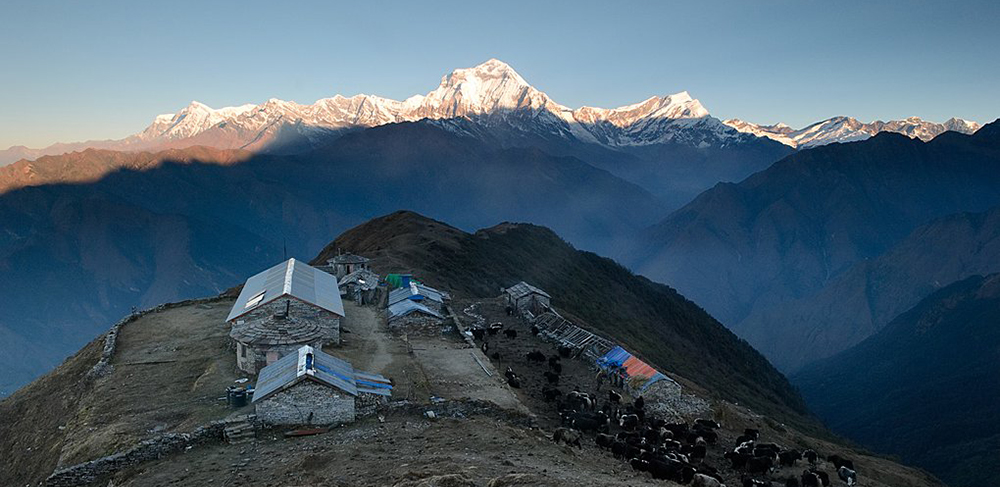 Khopra Danda Trek